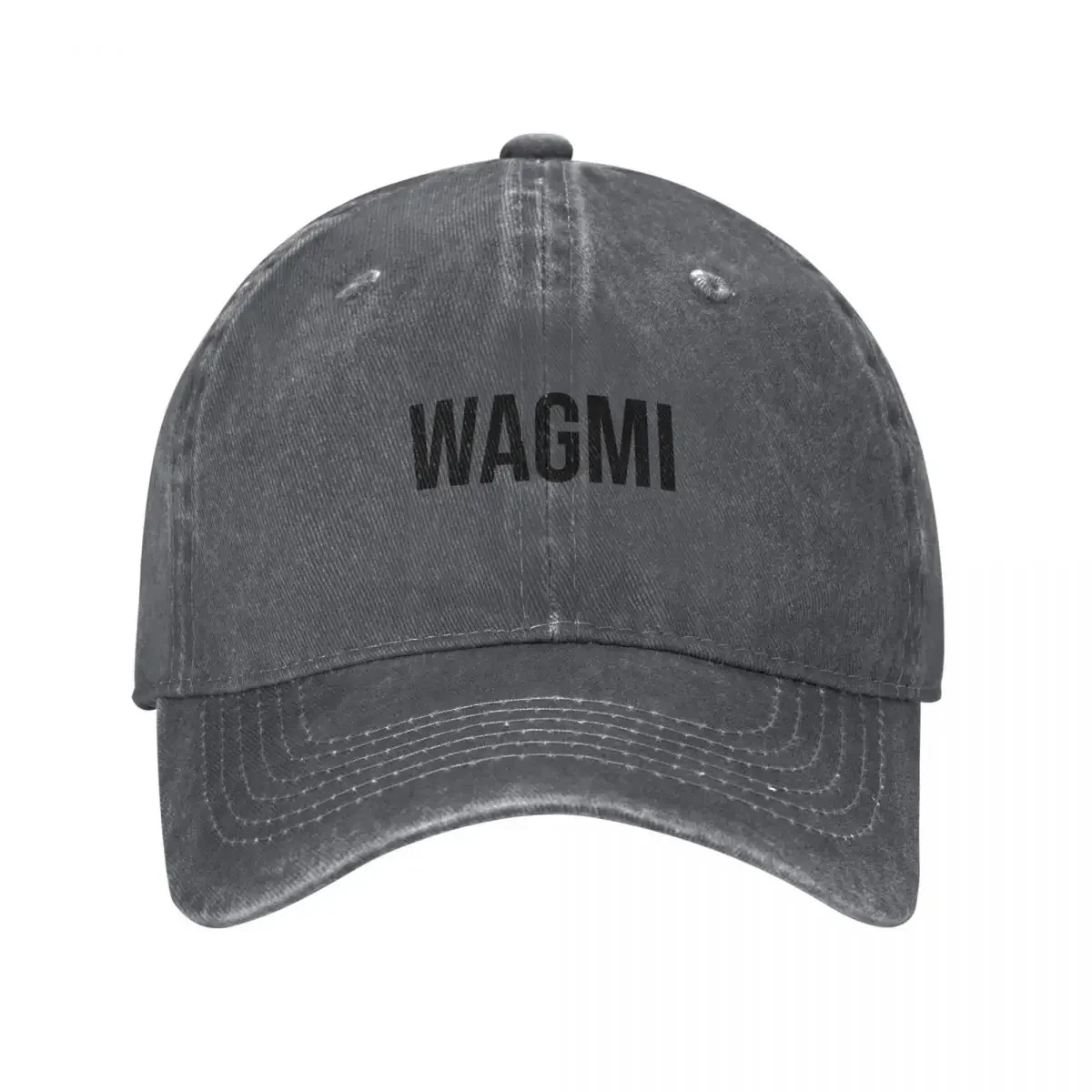Vintage Fashion Outlet - Wagmi 야구 모자 빈티지 스냅백 모자