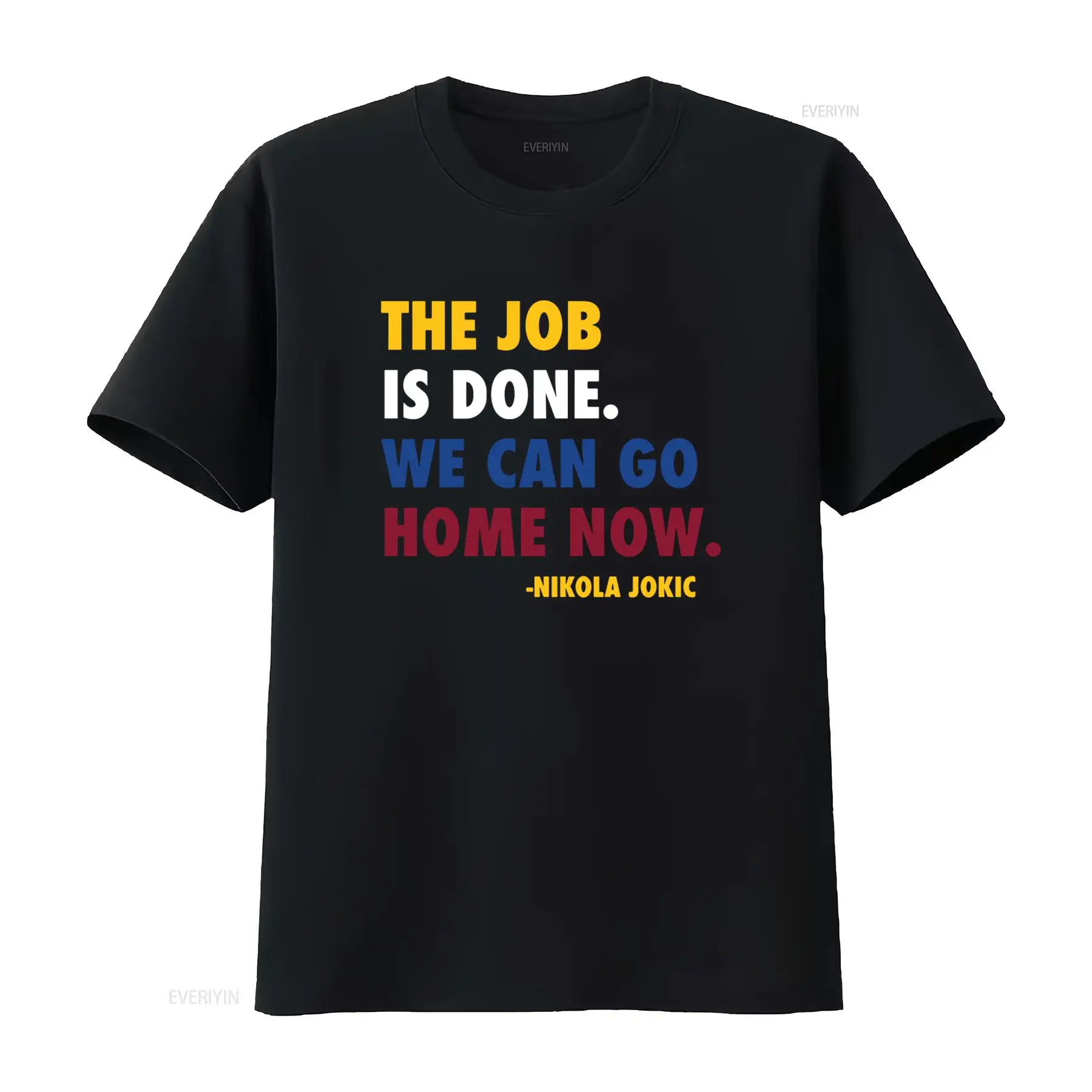 Vintage Fashion Quotes - Job Done Can Home Now 니콜라