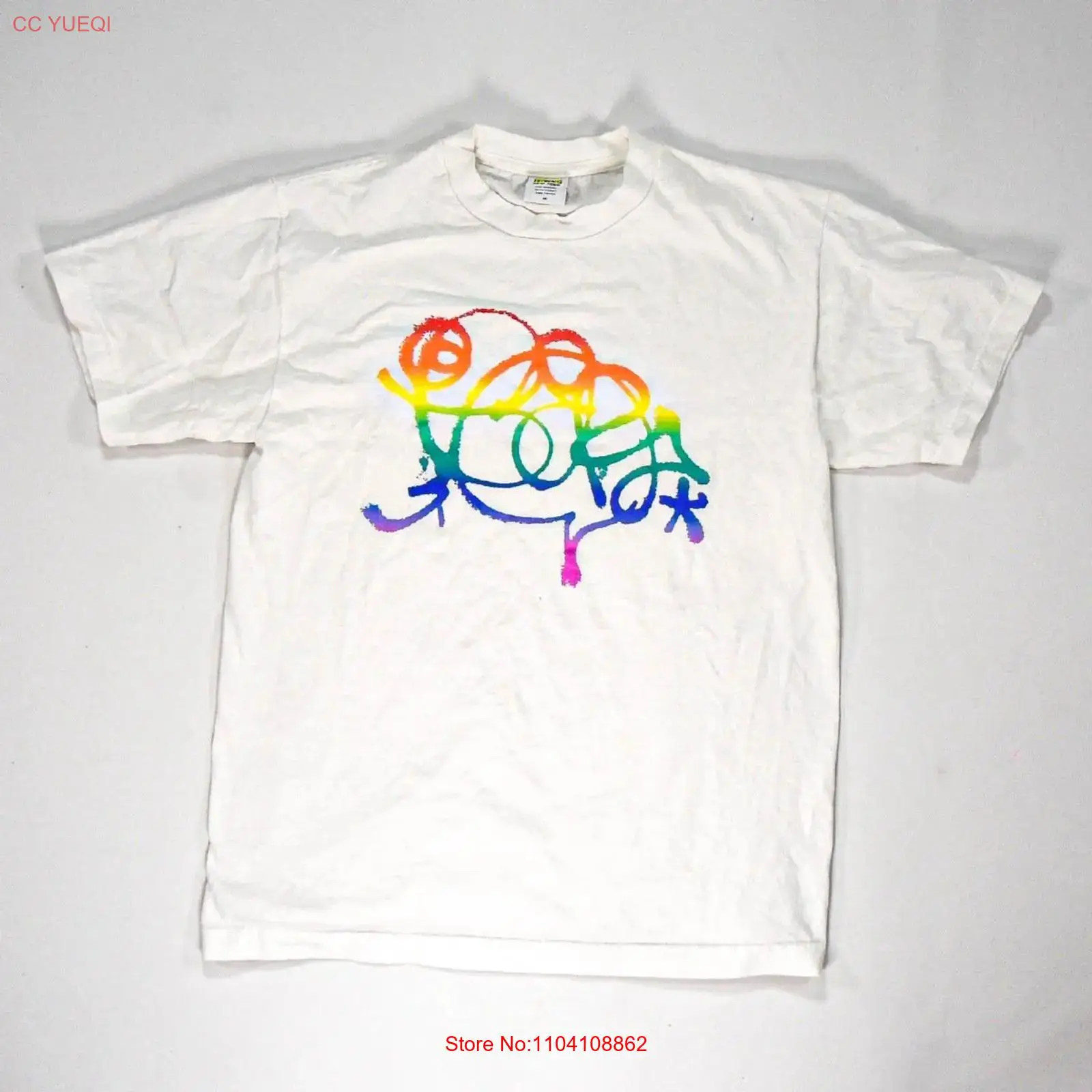 Vintage Fashion Nyc - IRAK NYC Earsnot Pride LGBTQ Gilbert