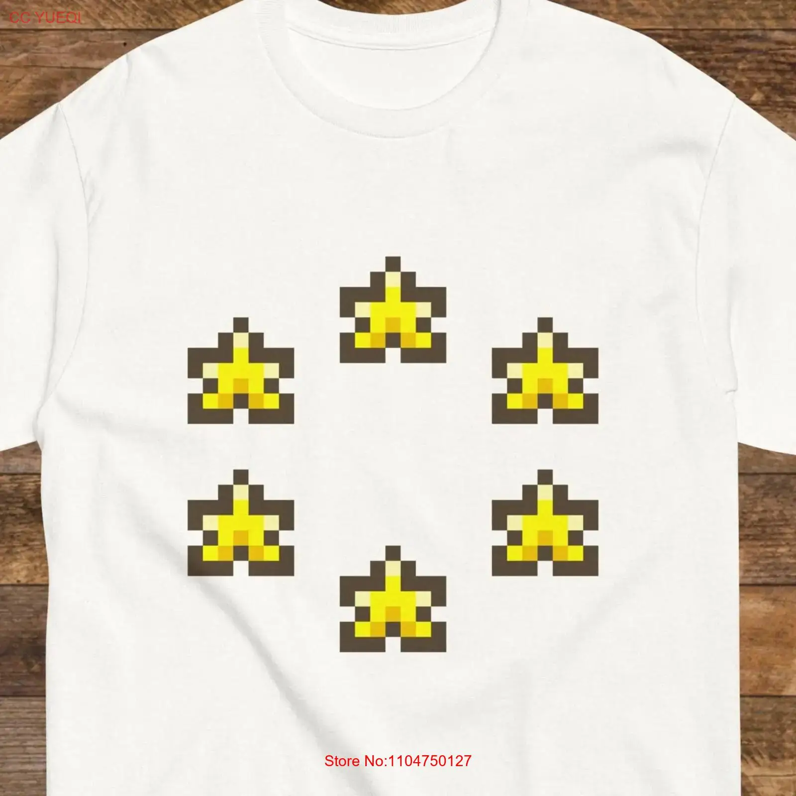 Vintage Fashion Community - Stardew Valley Stars T 셔츠 커뮤니티