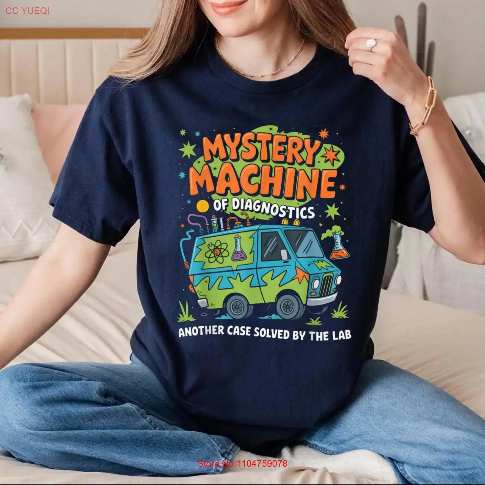 Vintage Fashion Week - Mystery Machine of Diagnostics T Shirt