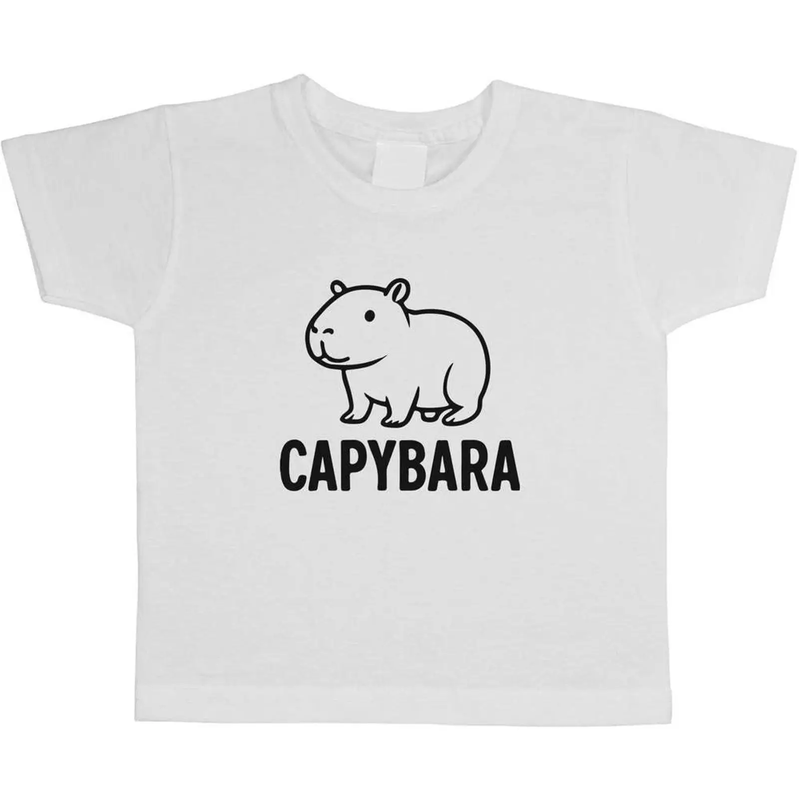 Vintage Fashion Quotes - quot Süße Capybara Kinder Baumwolle T