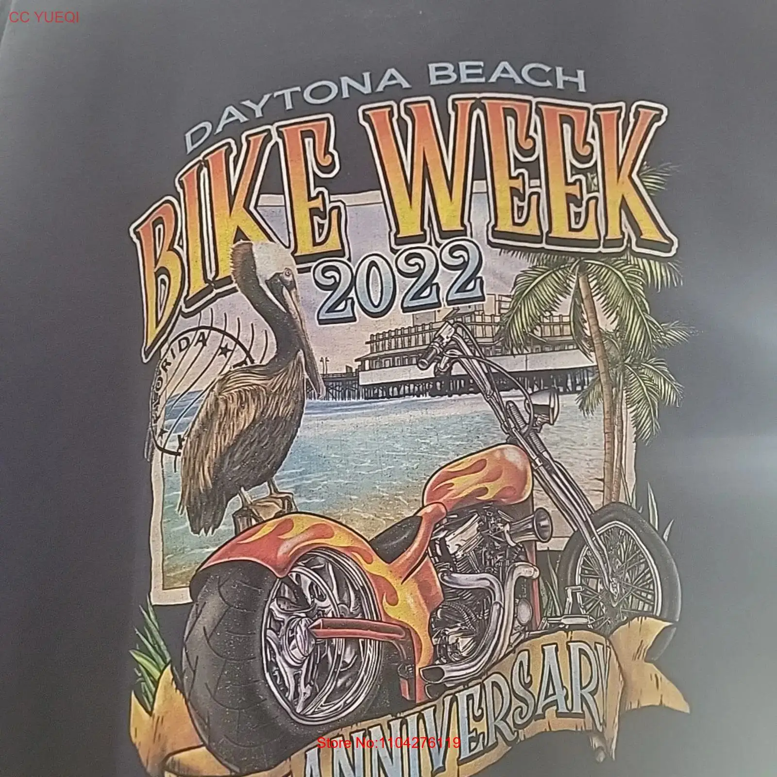 Vintage Fashion Week - 2022 Daytona Beach Bike Week 4
