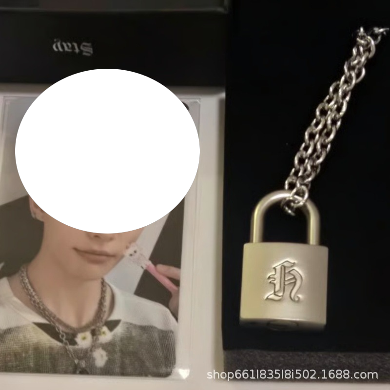 Vintage Fashion Necklace - Ashionable 크리 에이 티브 금속 잠금