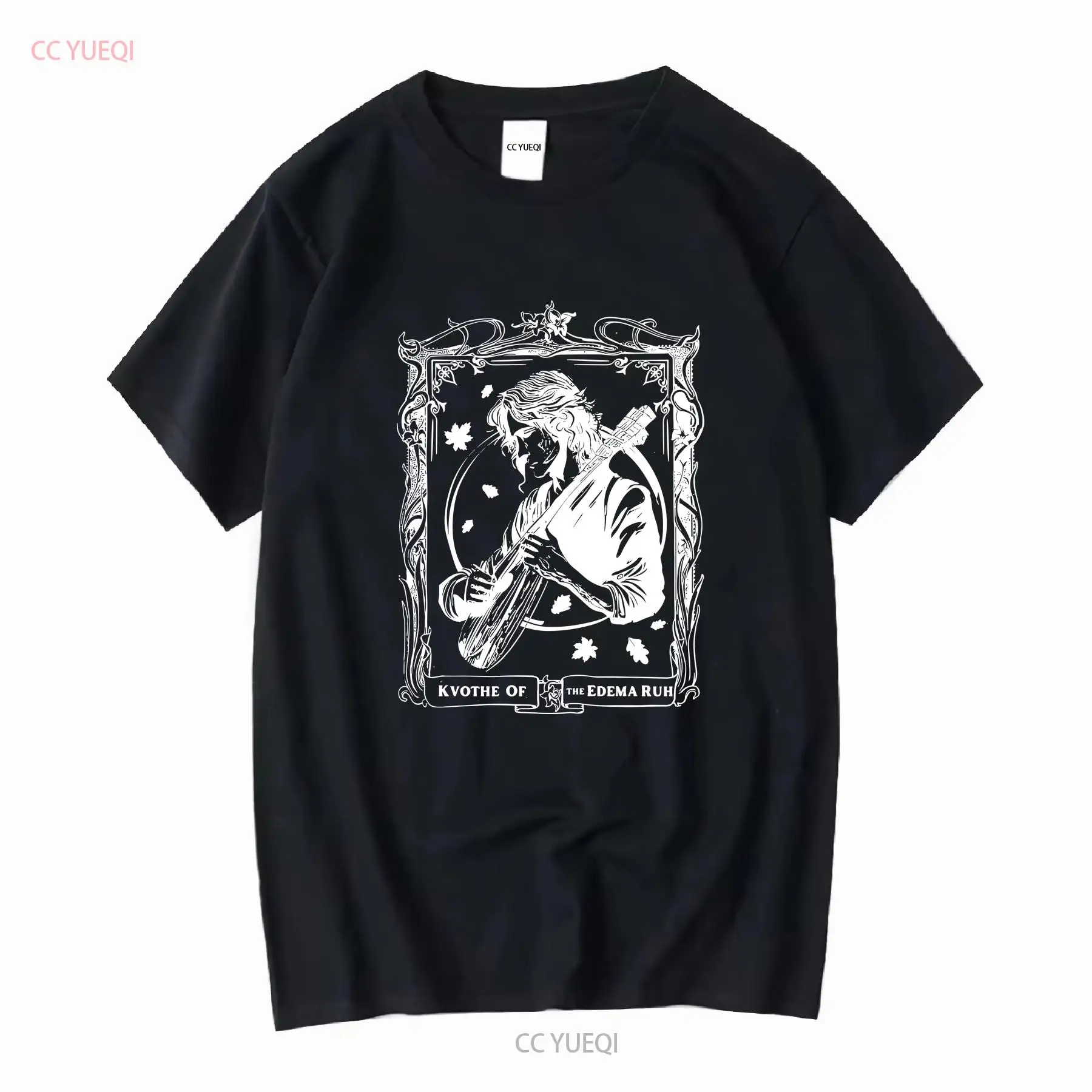 Vintage Fashion Names - 부종 Ruh 이름의 Kvothe 바람 T