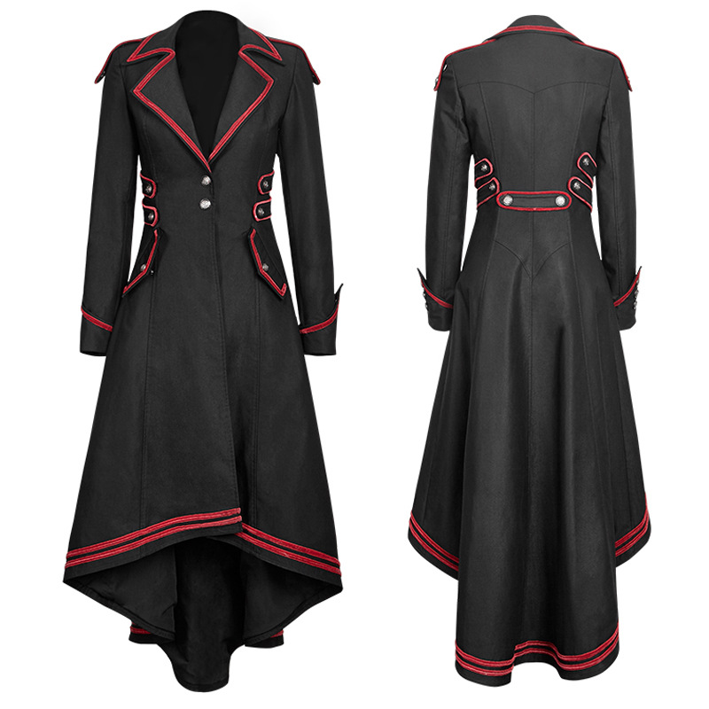 Vintage Fashion Ebay - 고딕 스타일 여성 코트, 맞춤형 빈티지