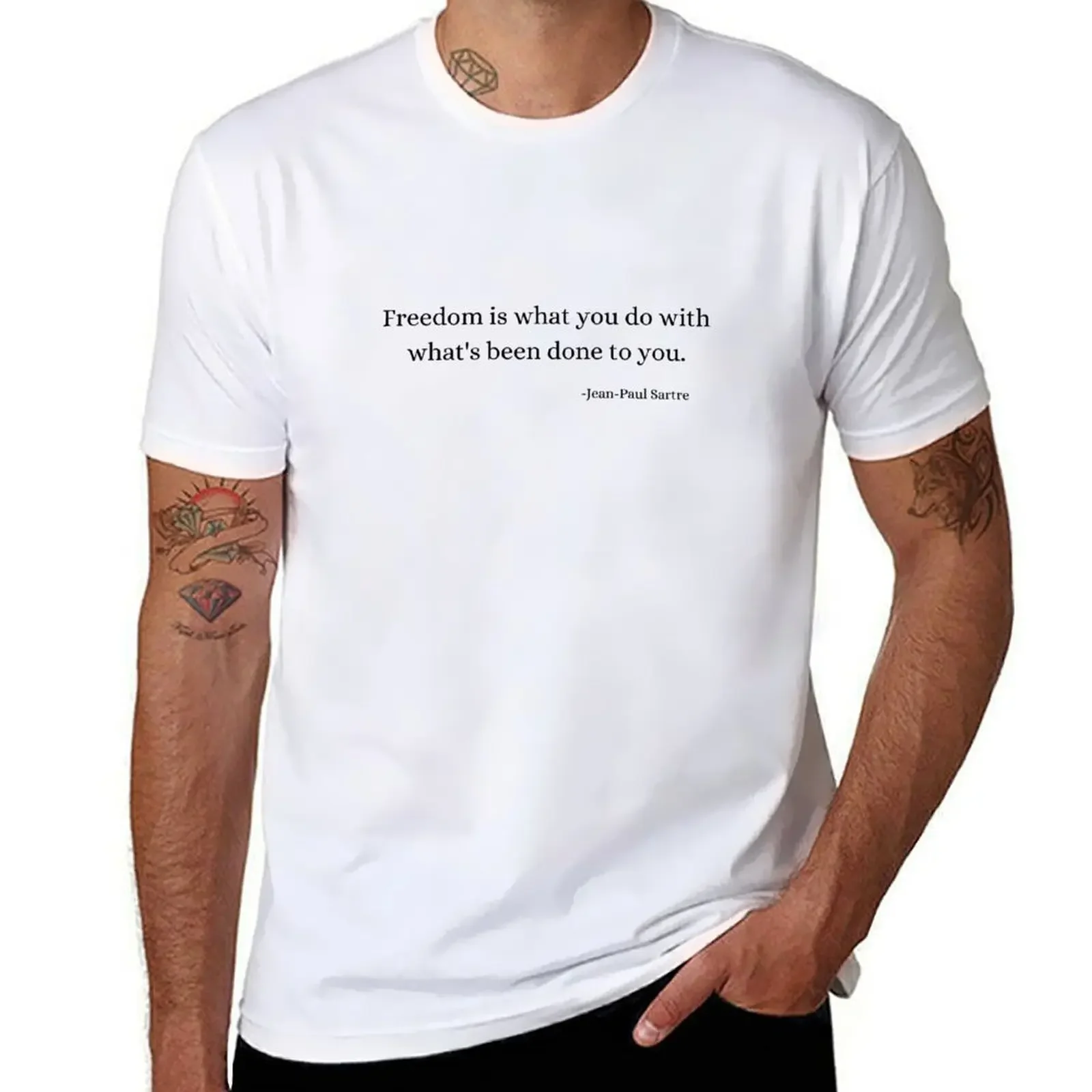 Vintage Fashion Quotes - 역사 철학 인용문: 장 폴 사르트르
