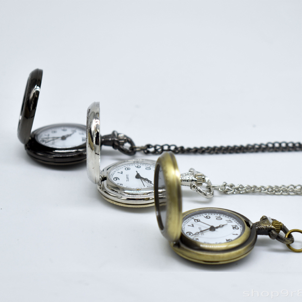 커스텀 빈티지 금속 포켓워치 펜던트 목걸이 클래식 시계 - Vintage Fashion Necklace 리뷰 및 가격