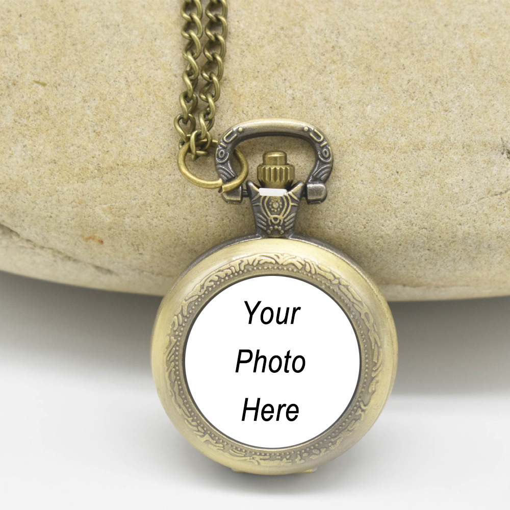 커스텀 빈티지 금속 포켓워치 펜던트 목걸이 클래식 시계 - Vintage Fashion Necklace 리뷰 및 가격