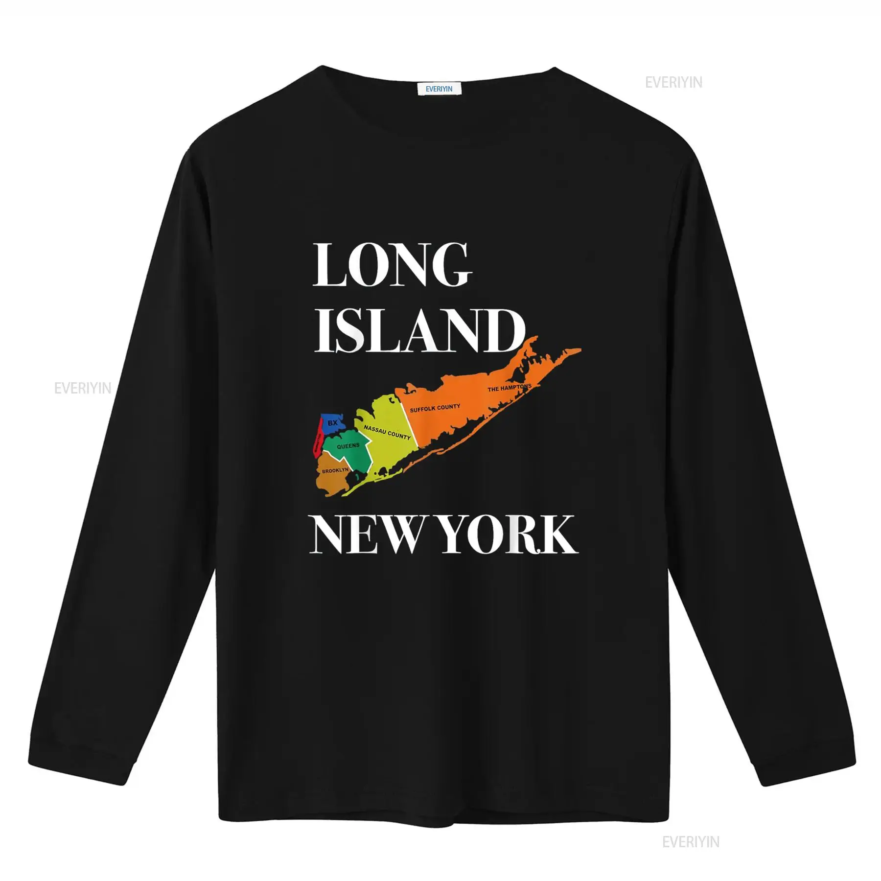 롱 아일랜드 뉴욕 기념품 티셔츠 네이티브 아일랜더 지도 - Vintage Fashion Nyc 리뷰 및 가격