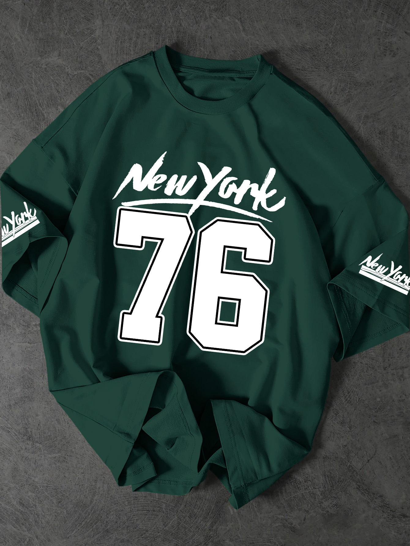 빈티지 NYC 76 브러쉬 스크립트 스트리트웨어 그래픽 - Vintage Fashion Nyc 리뷰 및 가격