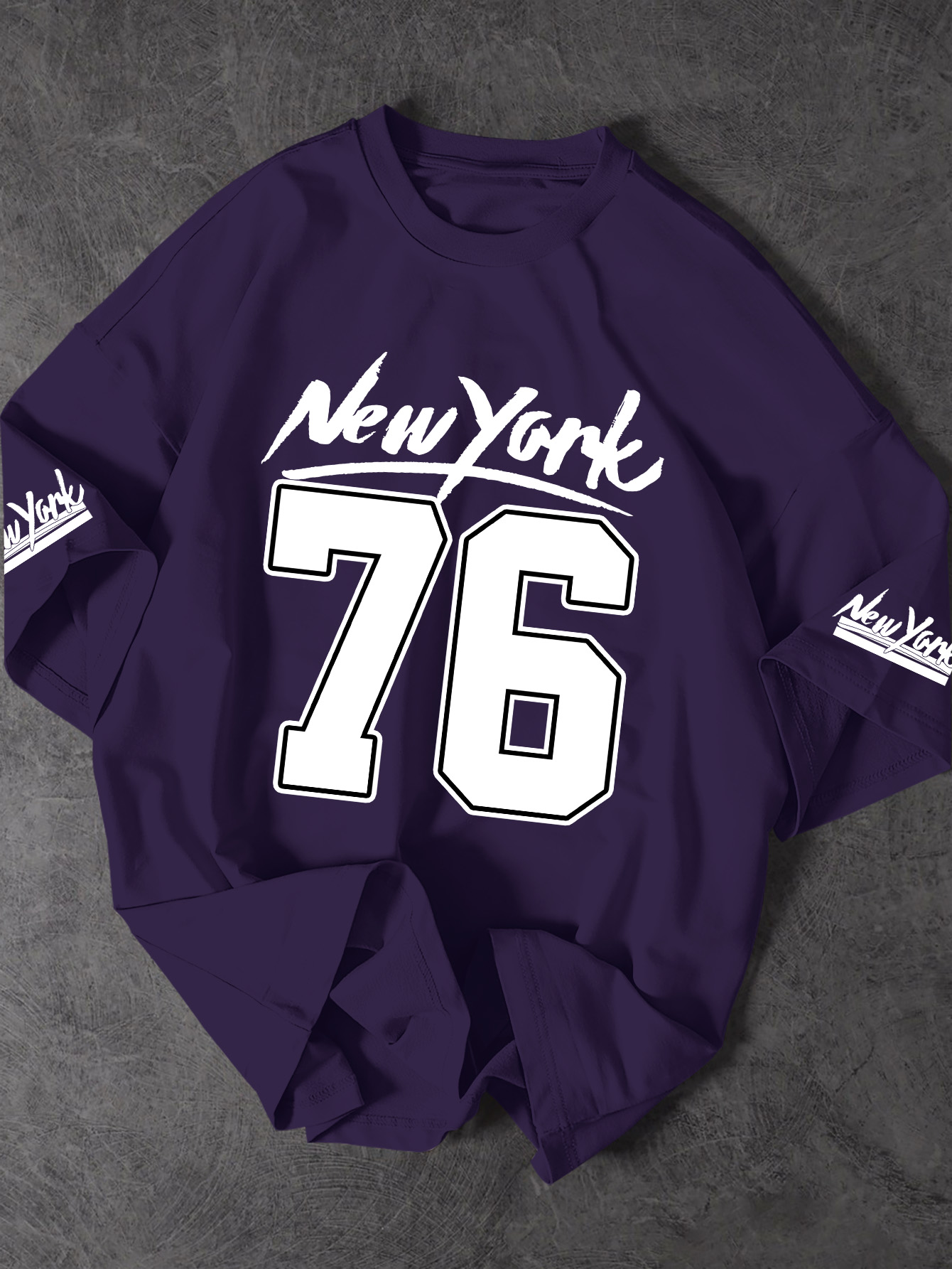 빈티지 NYC 76 브러쉬 스크립트 스트리트웨어 그래픽 - Vintage Fashion Nyc 리뷰 및 가격