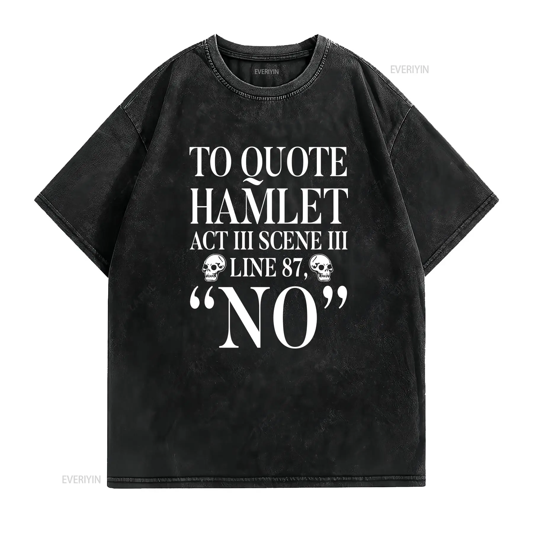 햄릿 티셔츠 셰익스피어 책 애호가들을 위한 재미있는 비 - Vintage Fashion Quotes 리뷰 및 가격