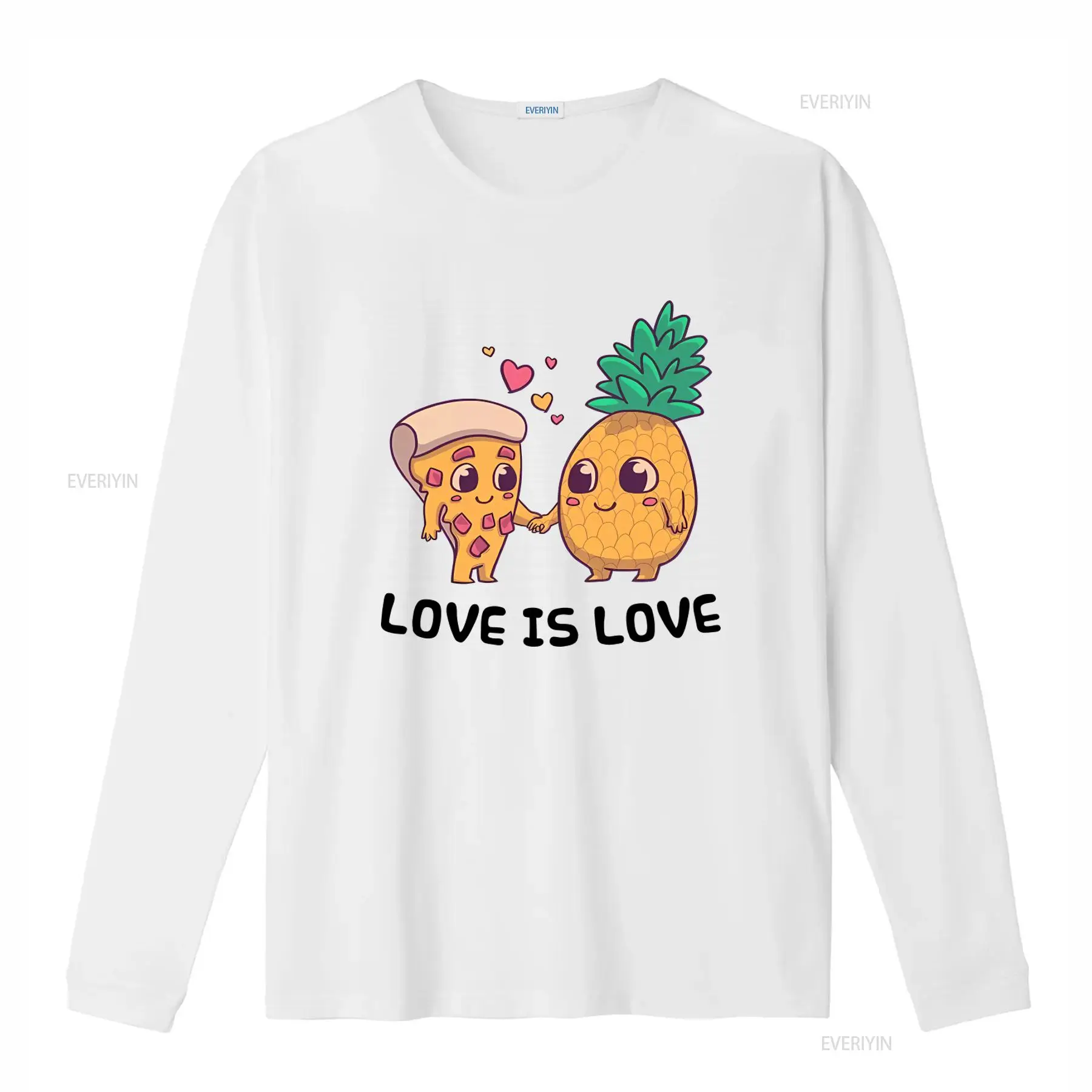 귀여운 파인애플 피자 티셔츠 LGBT 커뮤니티를 위한  - Vintage Fashion Community 리뷰 및 가격