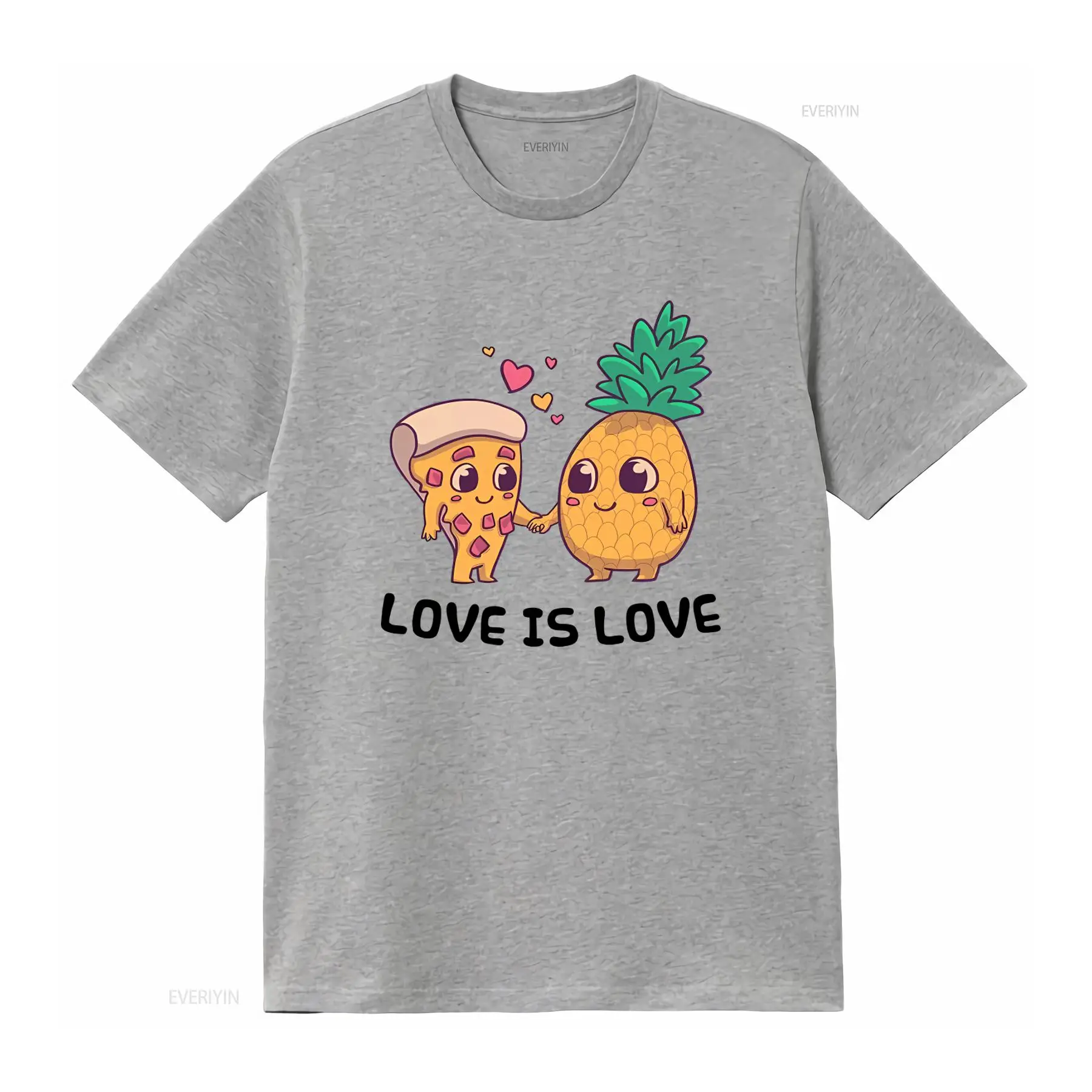 귀여운 파인애플 피자 티셔츠 LGBT 커뮤니티를 위한  - Vintage Fashion Community 리뷰 및 가격
