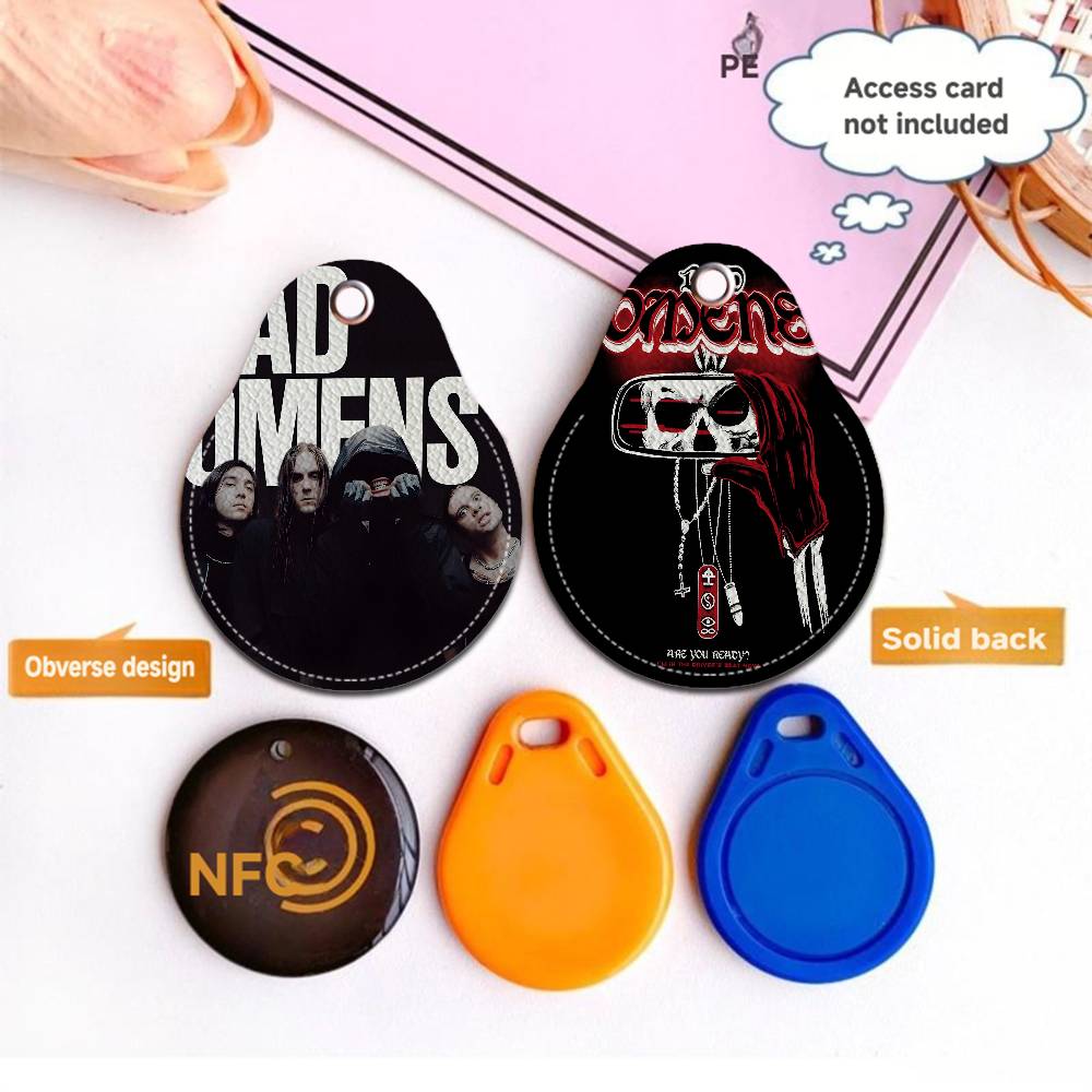 1pc 빈티지 B-Bad Rock Band O-Omen - Vintage Fashion Community 리뷰 및 가격