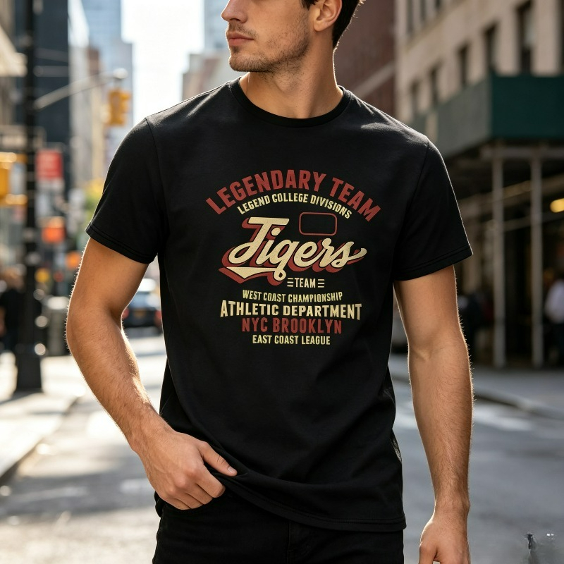 남성 스트리트웨어 티셔츠 LEGENDARY TEAM T - Vintage Fashion Nyc 리뷰 및 가격
