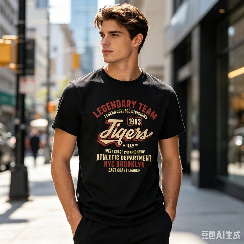 남성 스트리트웨어 티셔츠 LEGENDARY TEAM T - Vintage Fashion Nyc 리뷰 및 가격
