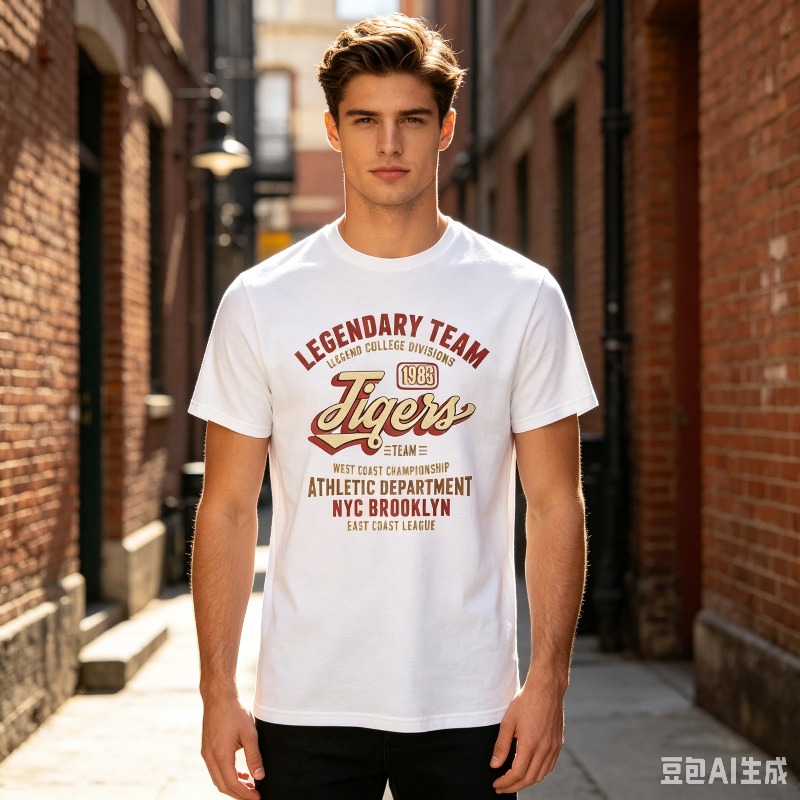 남성 스트리트웨어 티셔츠 LEGENDARY TEAM T - Vintage Fashion Nyc 리뷰 및 가격