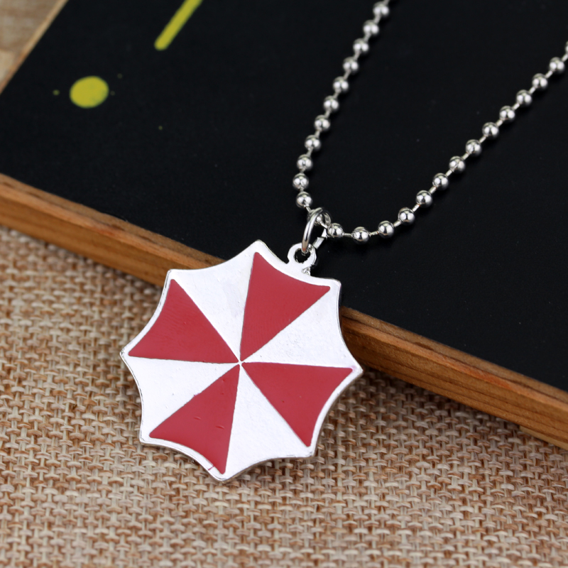 빈티지 패션 레드 우산 펜던트 목걸이 멋지고 스타일리쉬 - Vintage Fashion Necklace 리뷰 및 가격
