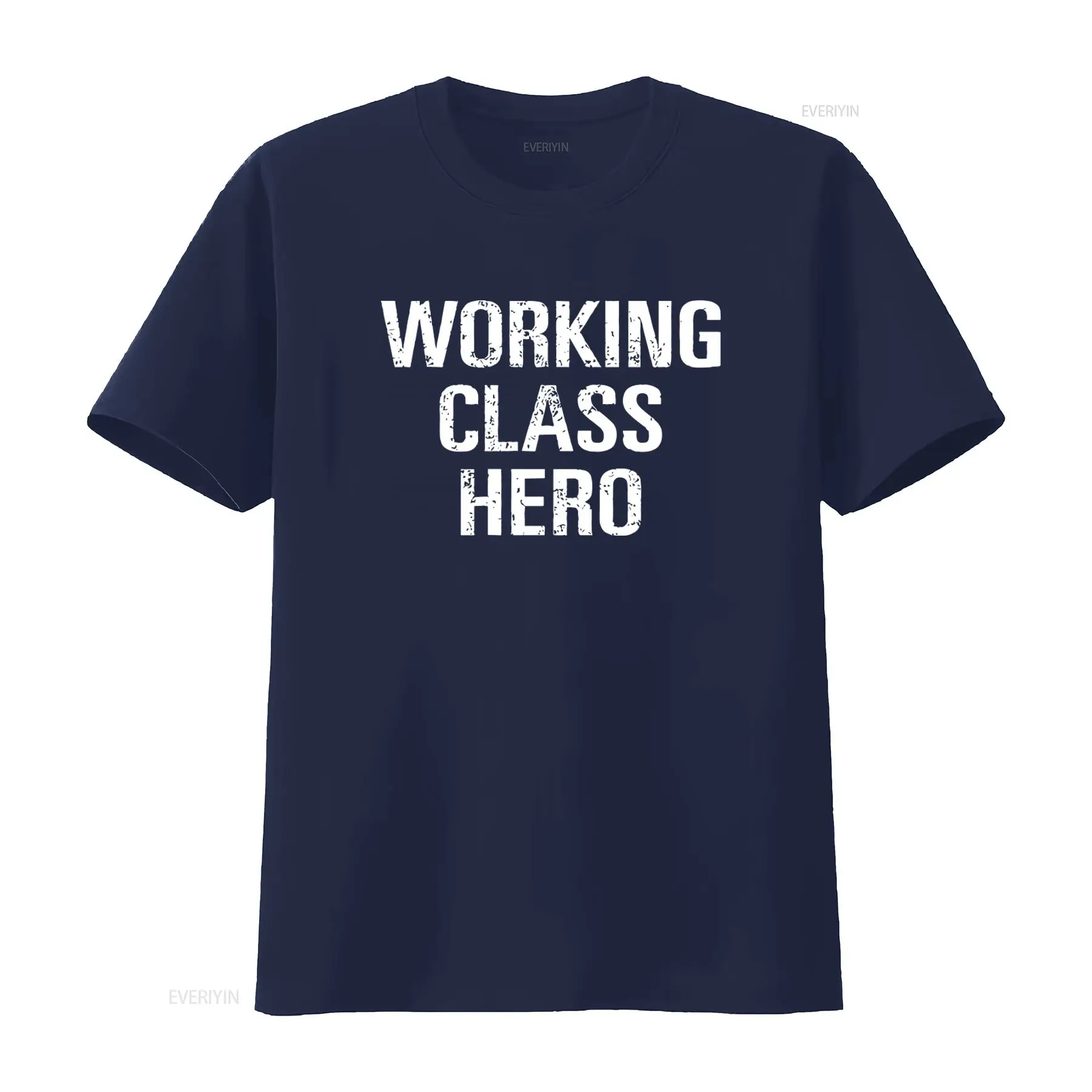 WORKING CLASS HERO 남성용 프린트 티셔츠 - Vintage Fashion Nyc 리뷰 및 가격
