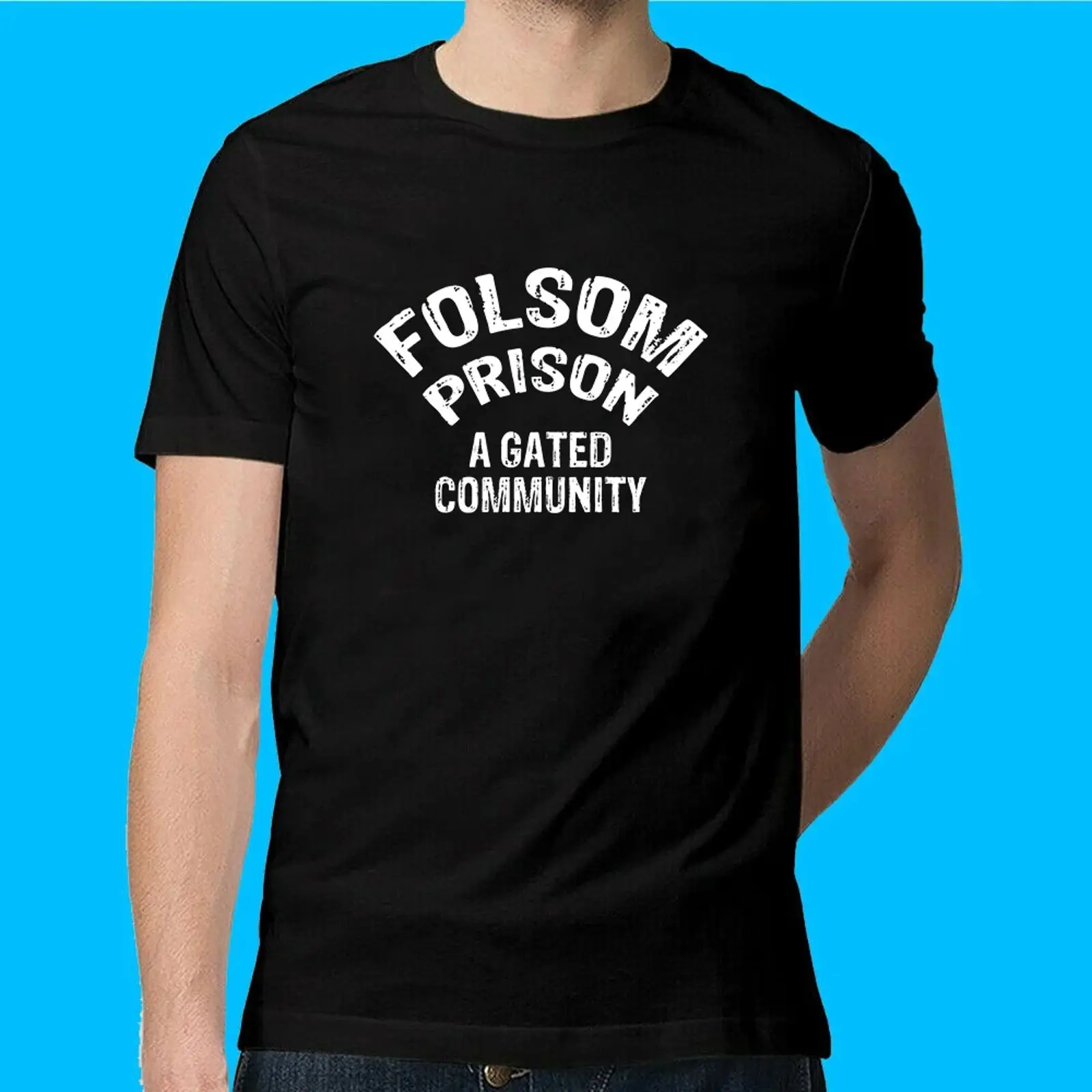 Folsom State Prison A Gated Co - Vintage Fashion Community 리뷰 및 가격