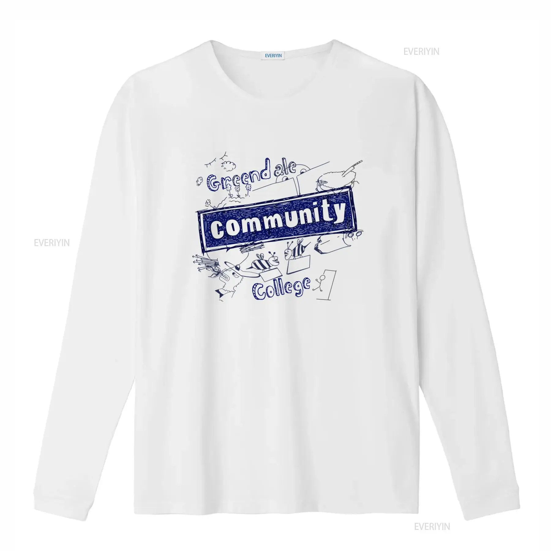 그린데일 커뮤니티 칼리지 프린트 티셔츠 성인용 빈티지  - Vintage Fashion Community 리뷰 및 가격