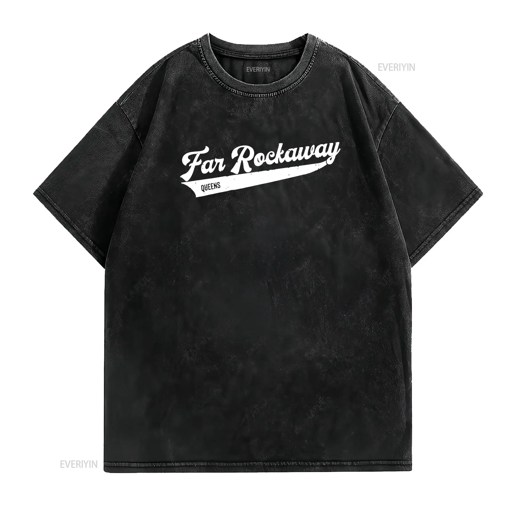 Far Rockaway Queens NYC 타이포그래픽 - Vintage Fashion Nyc 리뷰 및 가격