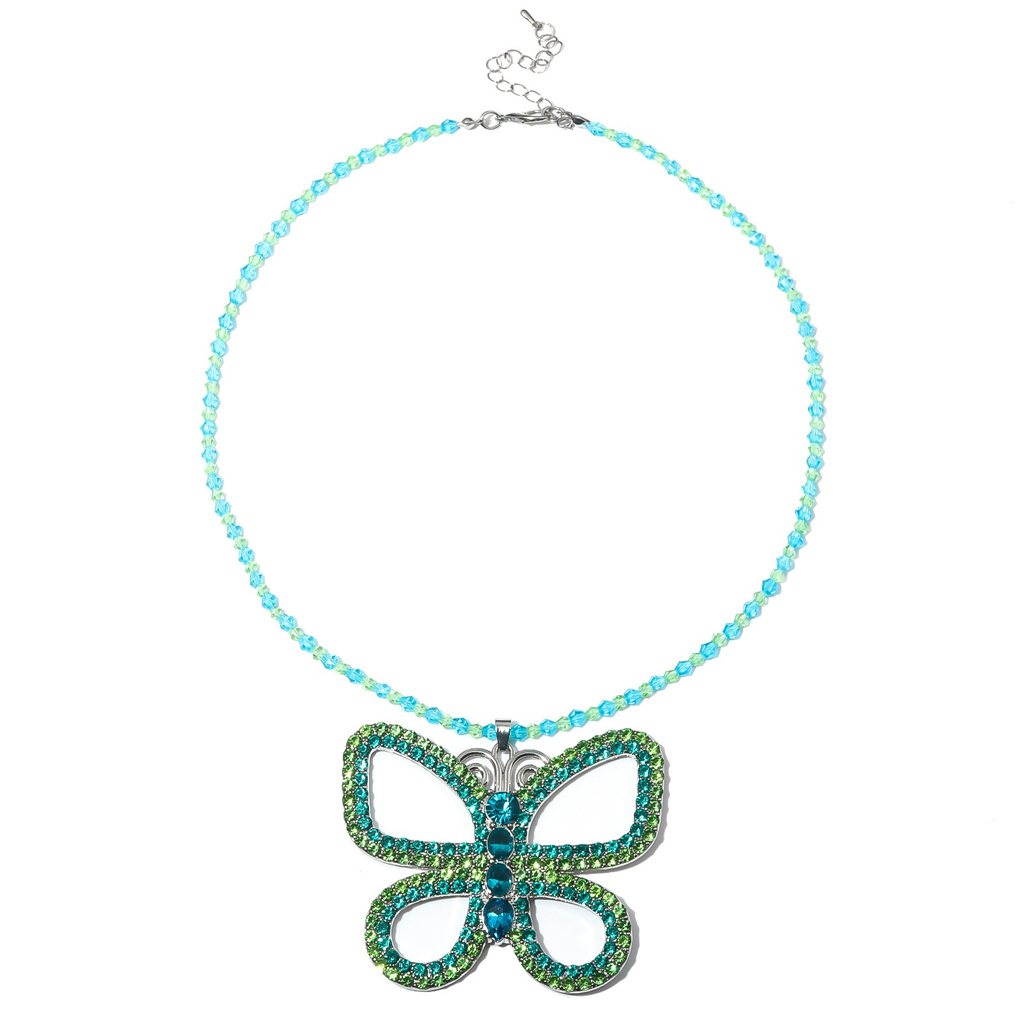 스런치로 30 제나 과장된 나비 펜던트 목걸이 코스프레 - Vintage Fashion Necklace 리뷰 및 가격
