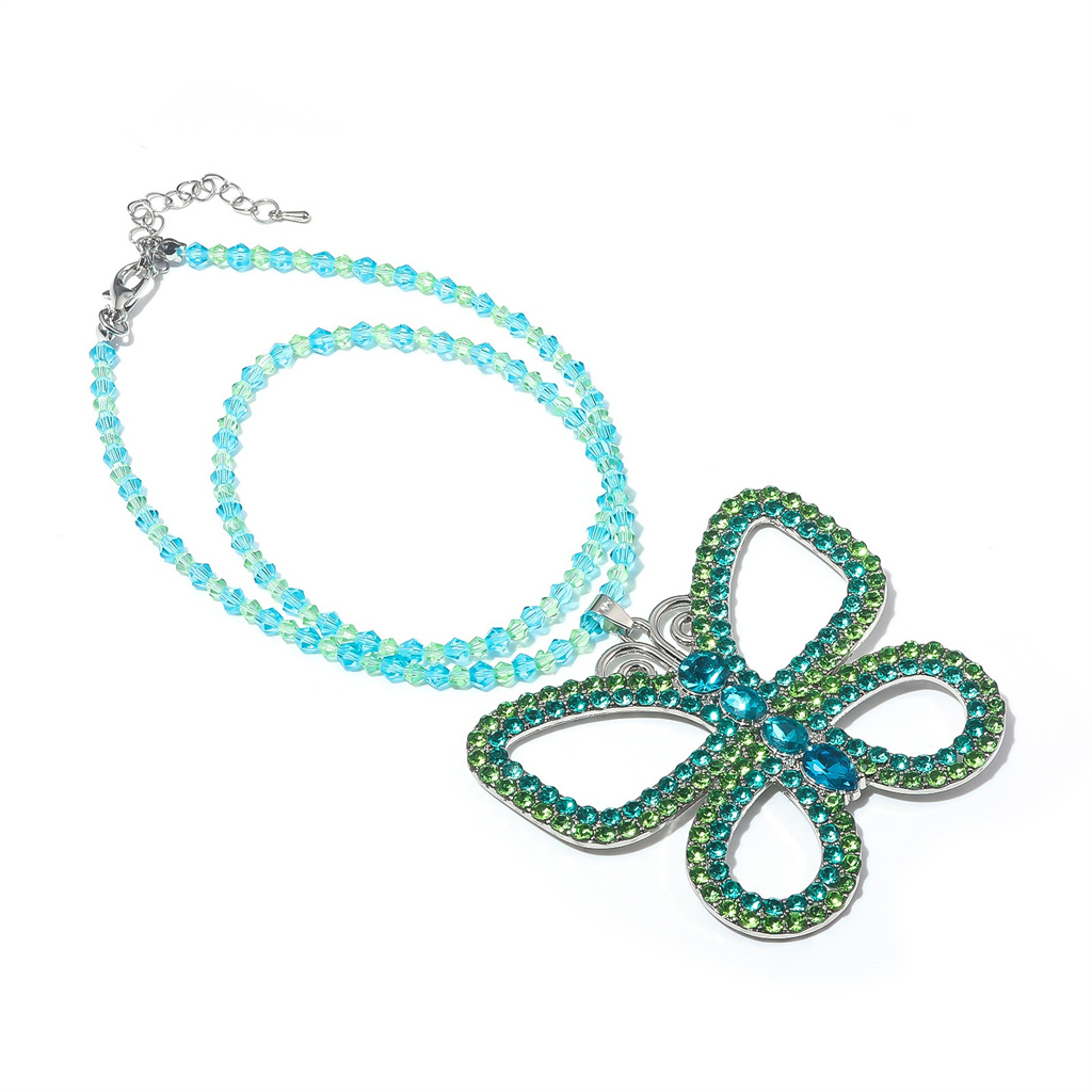 스런치로 30 제나 과장된 나비 펜던트 목걸이 코스프레 - Vintage Fashion Necklace 리뷰 및 가격