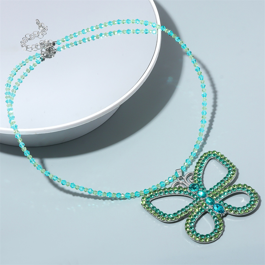 스런치로 30 제나 과장된 나비 펜던트 목걸이 코스프레 - Vintage Fashion Necklace 리뷰 및 가격