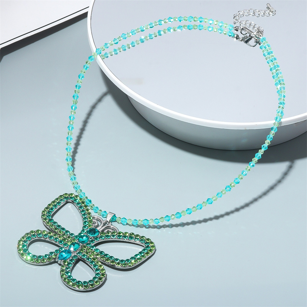 스런치로 30 제나 과장된 나비 펜던트 목걸이 코스프레 - Vintage Fashion Necklace 리뷰 및 가격