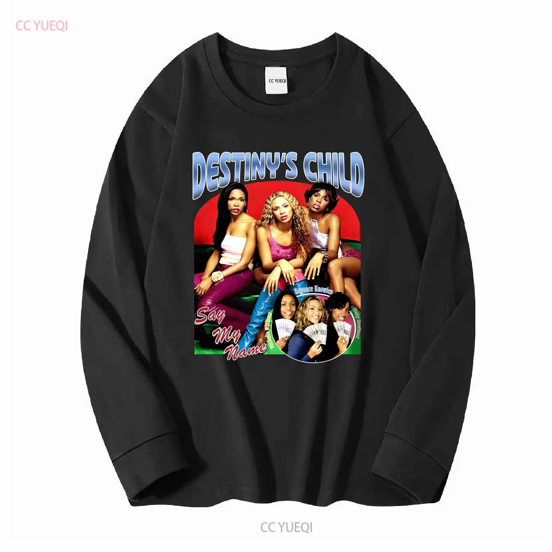 Destinys Child Say My Name T 셔 - Vintage Fashion Names 리뷰 및 가격