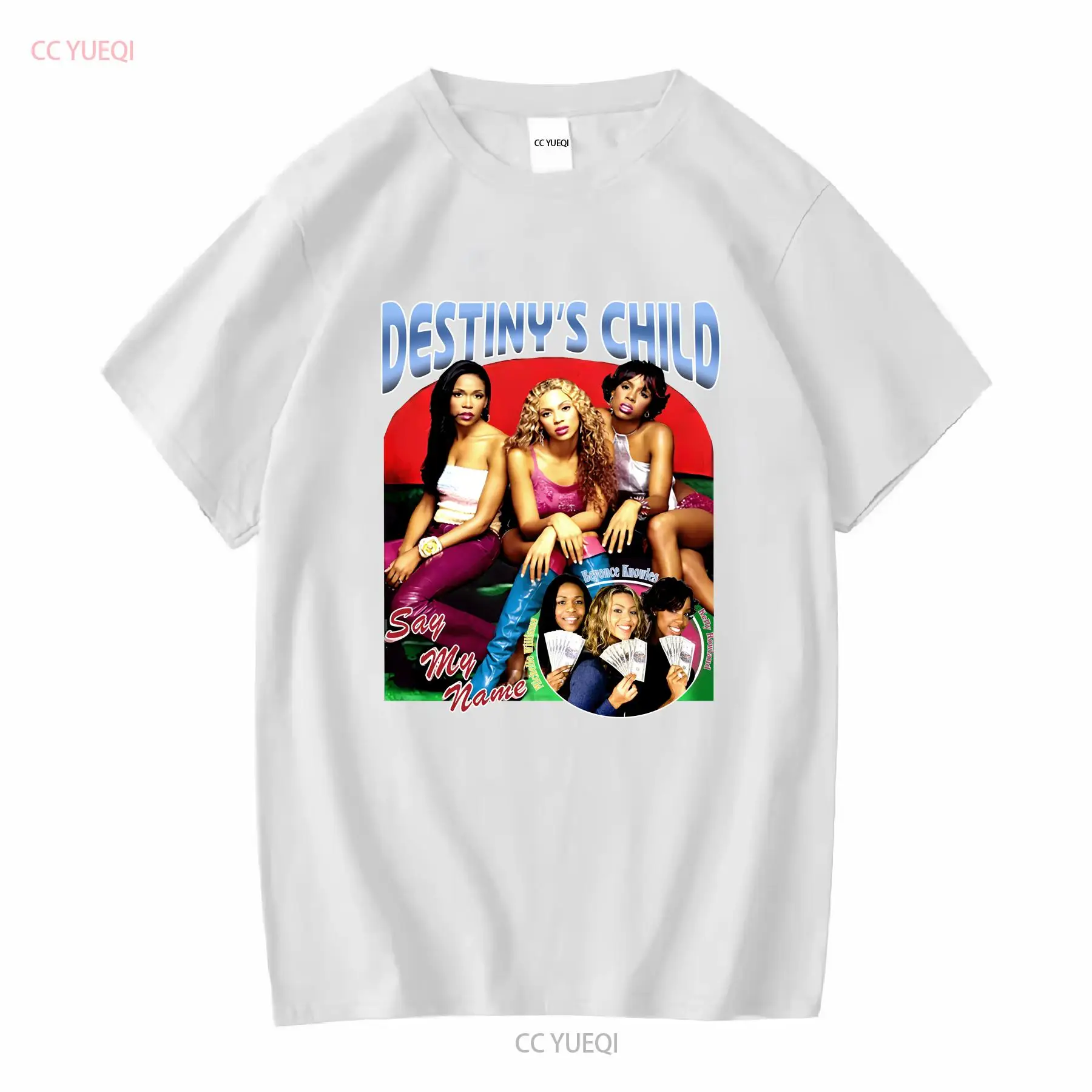 Destinys Child Say My Name T 셔 - Vintage Fashion Names 리뷰 및 가격