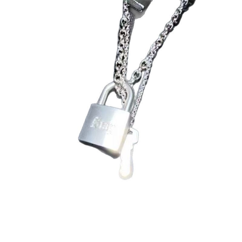 Ashionable 크리 에이 티브 금속 잠금 목걸이  - Vintage Fashion Necklace 리뷰 및 가격