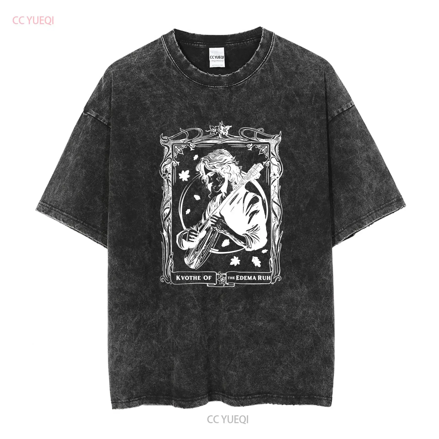 부종 Ruh 이름의 Kvothe 바람 T 셔츠 긴 또는 - Vintage Fashion Names 리뷰 및 가격