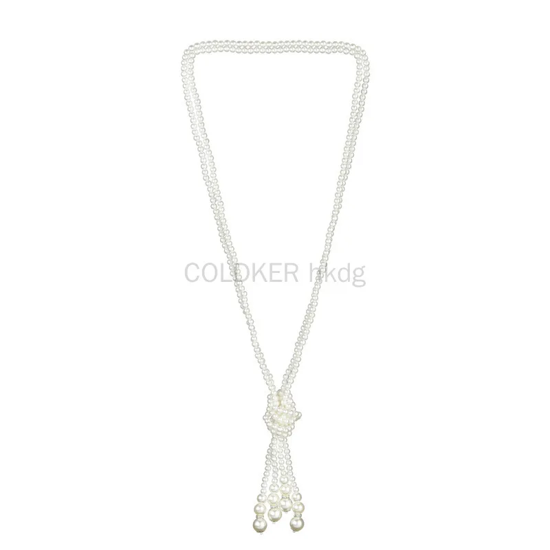 1920년대 진주 목걸이 패션 인조 진주 개츠비 액세서 - Vintage Fashion Necklace 리뷰 및 가격