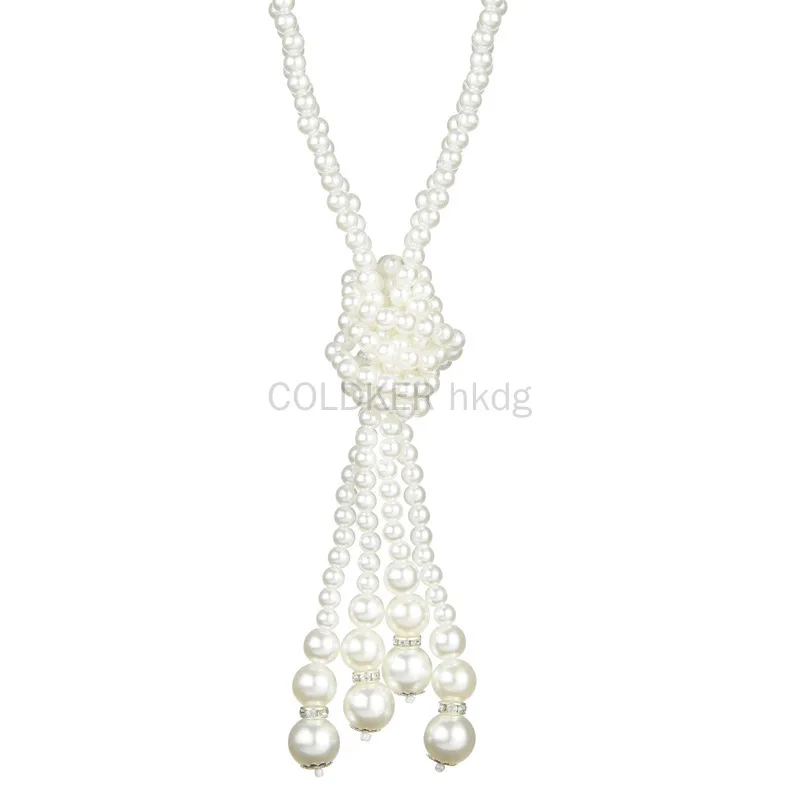 1920년대 진주 목걸이 패션 인조 진주 개츠비 액세서 - Vintage Fashion Necklace 리뷰 및 가격