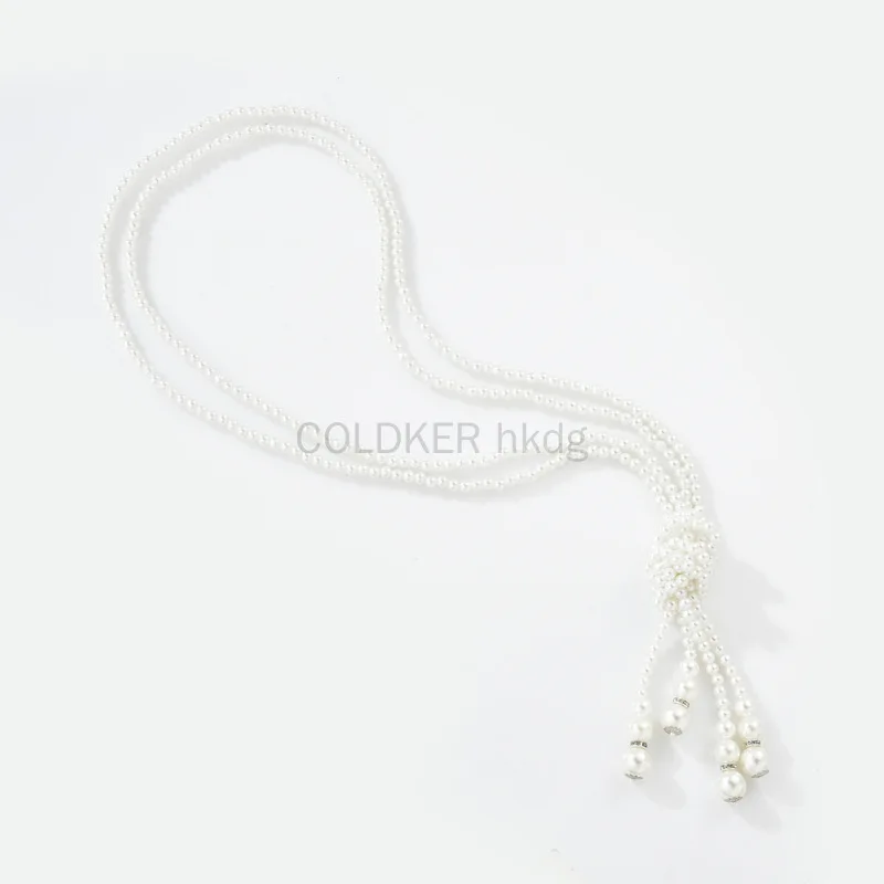 1920년대 진주 목걸이 패션 인조 진주 개츠비 액세서 - Vintage Fashion Necklace 리뷰 및 가격