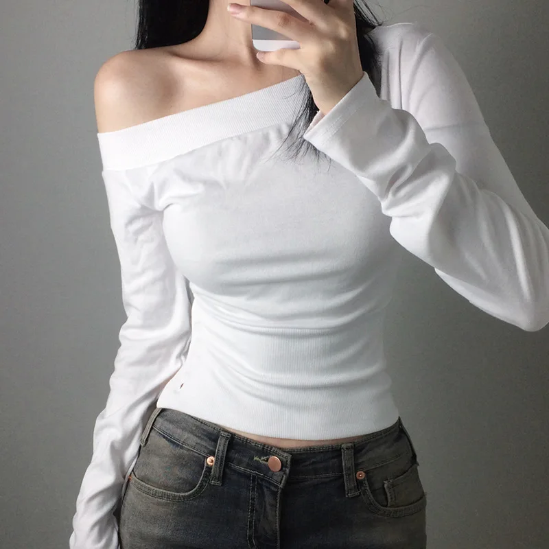 여성용 Y2K 빈티지 플리츠 버튼 티셔츠, 섹시한 스큐 - Vintage Women Fashion 리뷰 및 가격