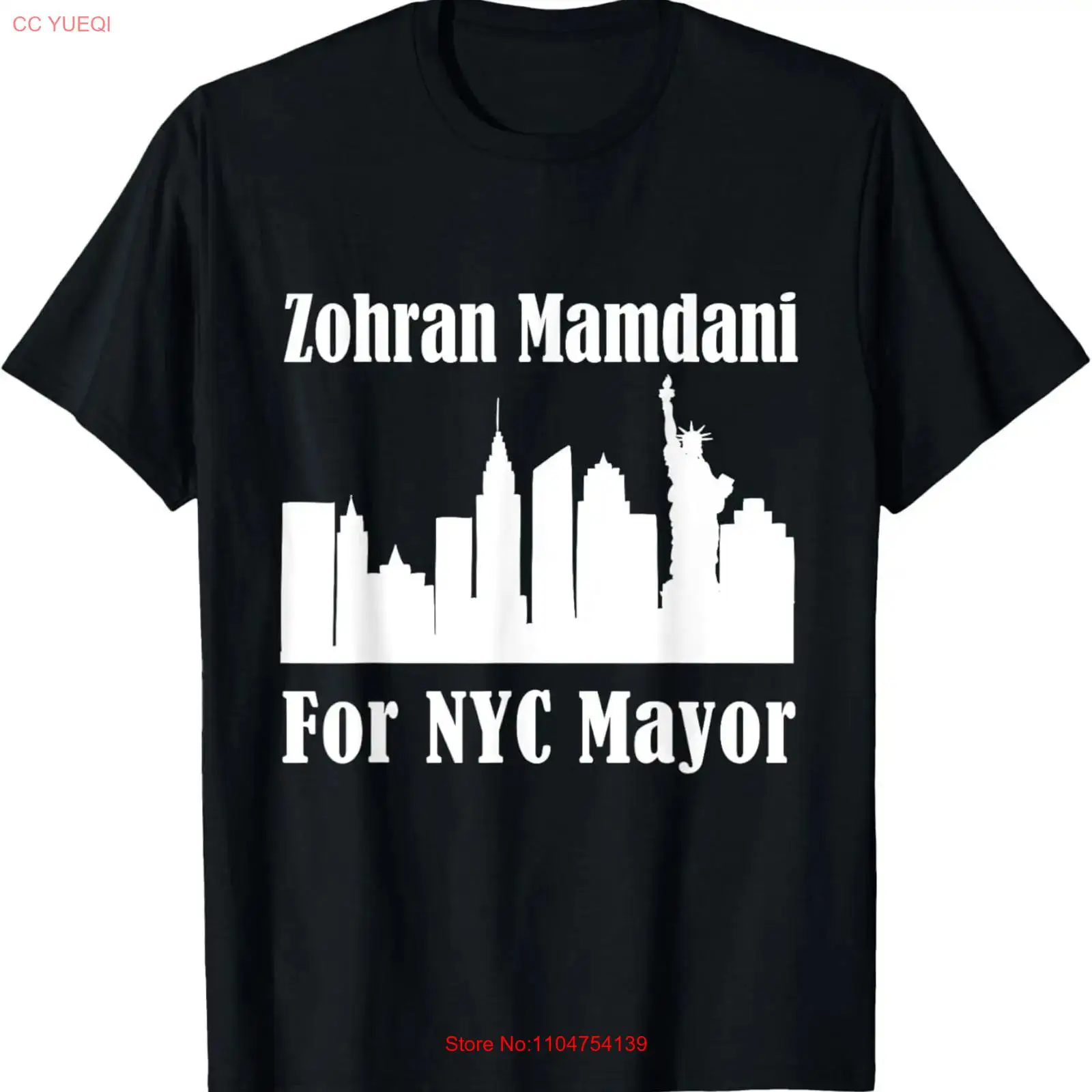 Zohran Mamdani for NYC Mayor T - Vintage Fashion Nyc 리뷰 및 가격
