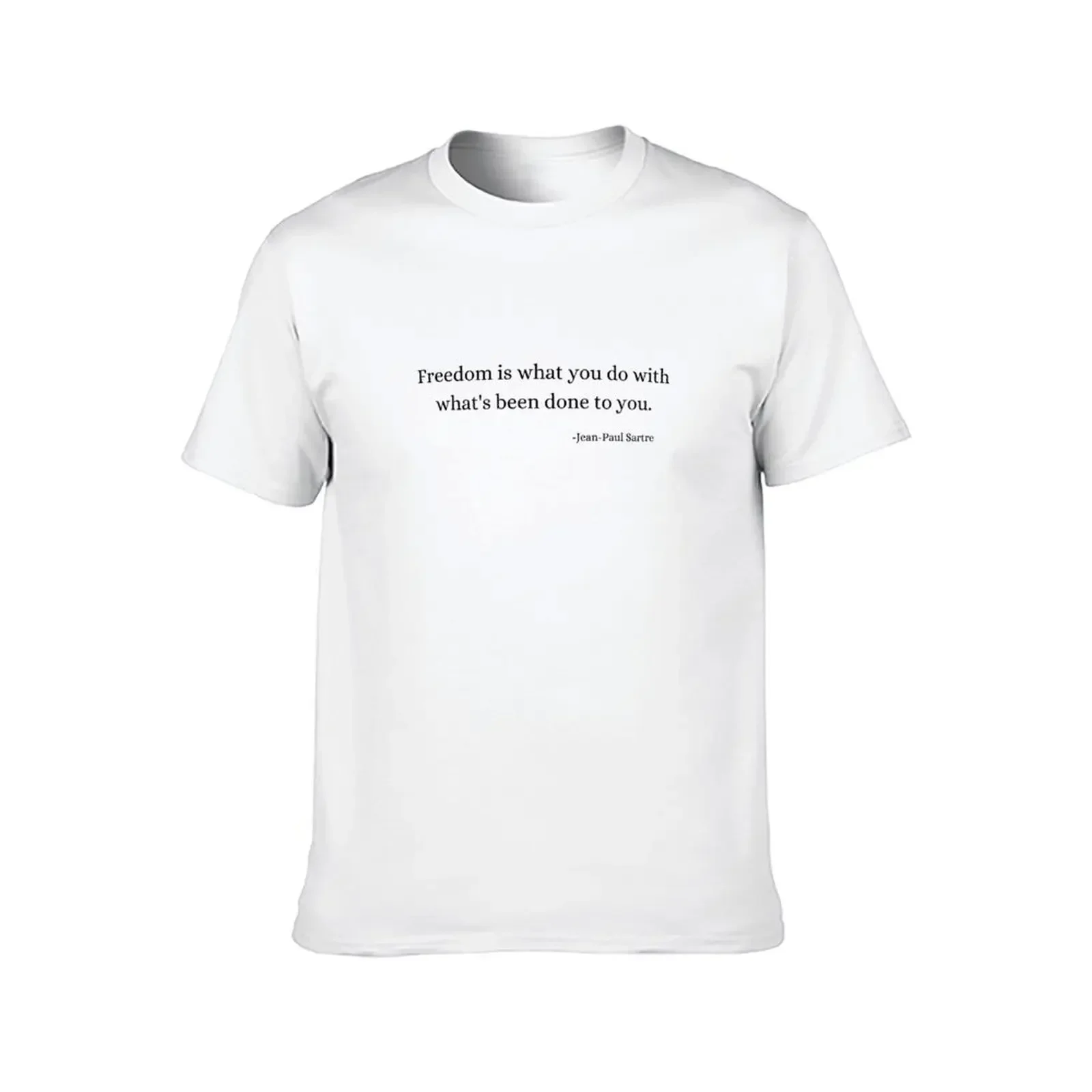 역사 철학 인용문: 장 폴 사르트르 티셔츠 남성 티셔츠 - Vintage Fashion Quotes 리뷰 및 가격