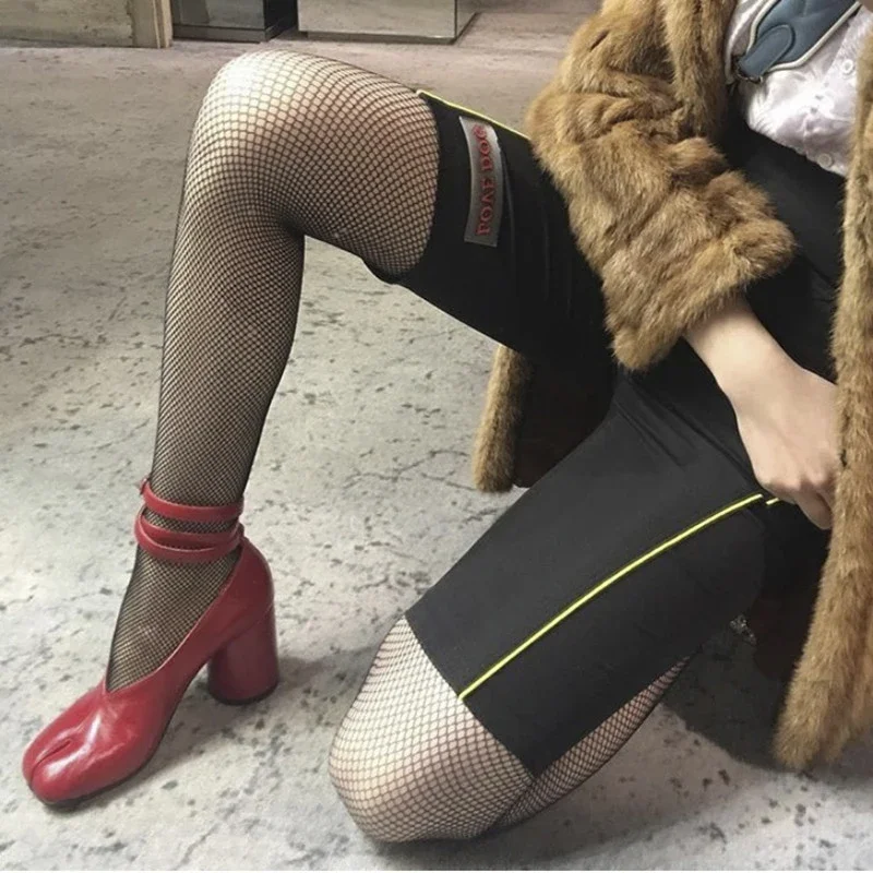 2026 빈티지 봄 패션 스플릿 토 여성 펌프스 청키  - Vintage Fashion Design 리뷰 및 가격